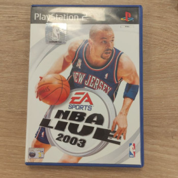 NBA LIVE 2003 PS2