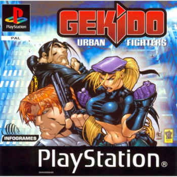 GEKIDO URBAN FIGHTERS - PS1