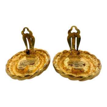 BOUCLES D'OREILLES  CHANEL VINTAGE