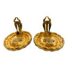 BOUCLES D'OREILLES  CHANEL VINTAGE