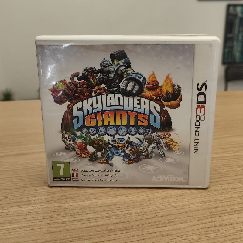 SKYLANDERS GIANTS 3DS