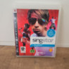PS3 SINGSTAR POP EDITION + SINGSTORE GAME SOLUS PLAYSTATION PAL