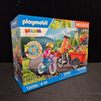 PLAYMOBIL MIGROS MANIA SPECIAL EDITION 72036