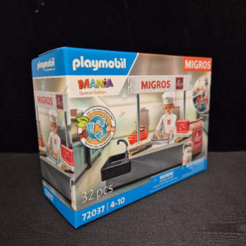 PLAYMOBIL MIGROS MANIA SPECIAL EDITION 72037