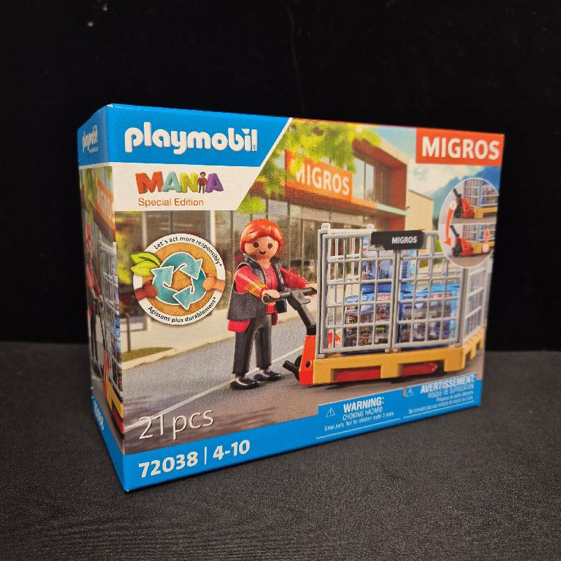 PLAYMOBIL MIGROS MANIA SPECIAL EDITION 72038
