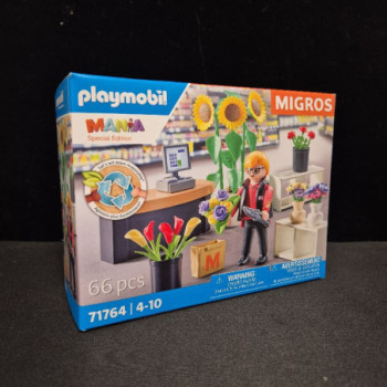 PLAYMOBIL MIGROS MANIA SPECIAL EDITION  71764