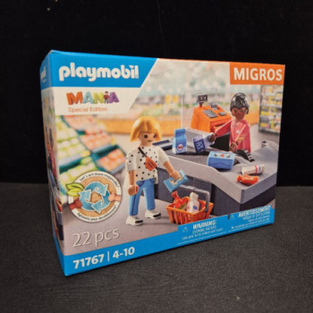 PLAYMOBIL MIGROS MANIA SPECIAL EDITION 71767