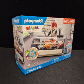PLAYMOBIL MIGROS MANIA SPECIAL EDITION 71768