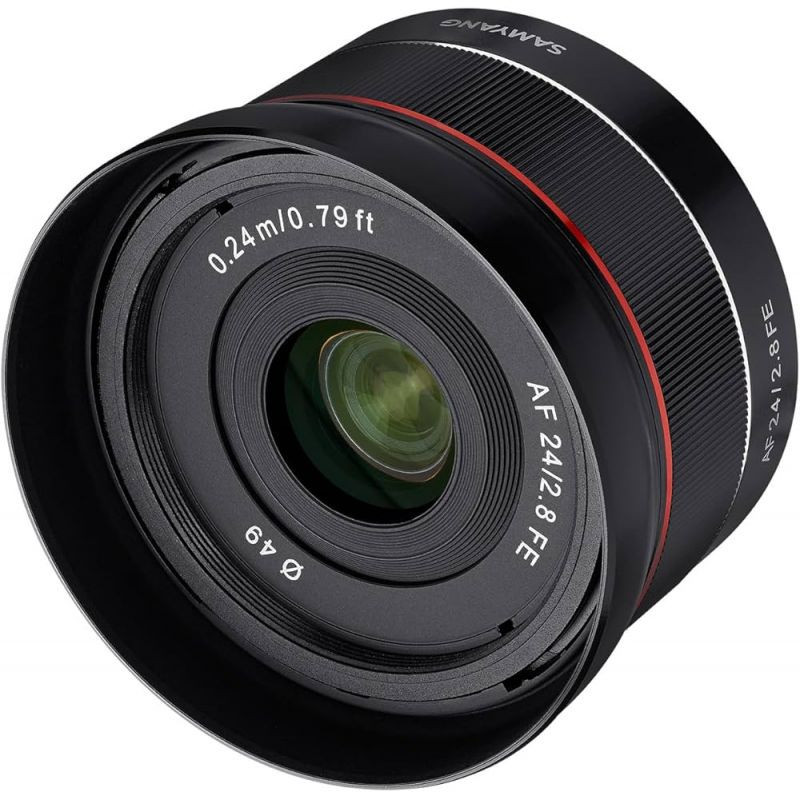 OBJECTIF SAMYANG AF 24MM F2.8 FE (SONY E)