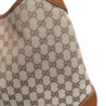SAC GUCCI  A EPAULE FORMAT MAXI TOILE