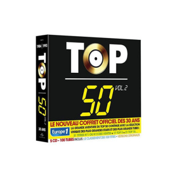 TOP 50 - 30 ANS (100 TUBES) VOL.2