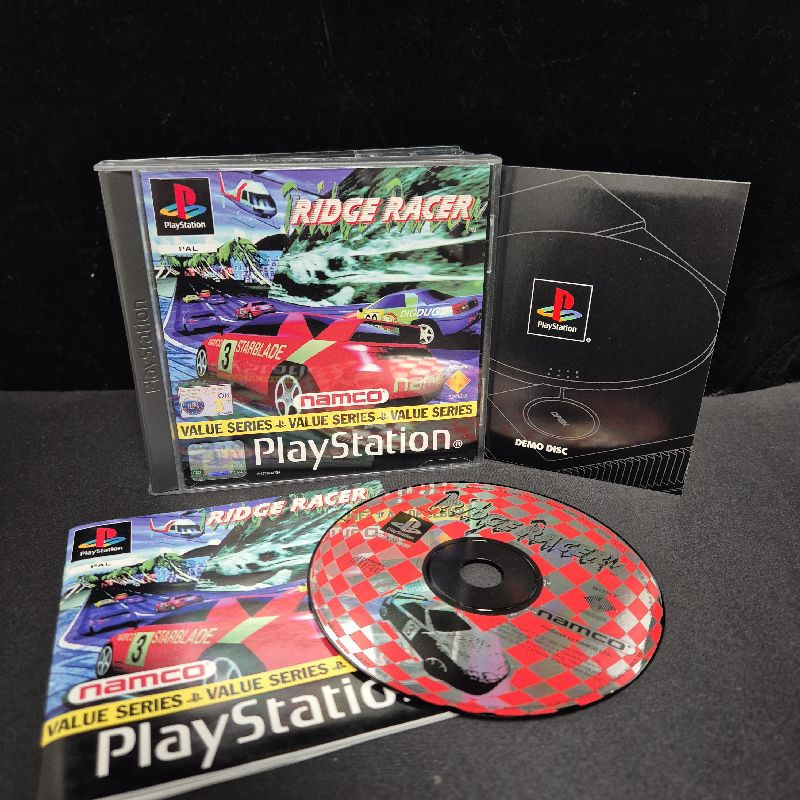 RIDGE RACER PS1 COMPLET