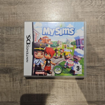 MY SIMS NINTENDO DS