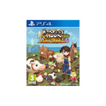 HARVEST MOON LUMIÈRE D'ESPOIR EDITION SPÉCIALE PS4