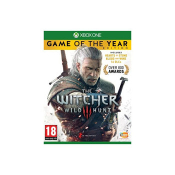 The Witcher 3 : Wild Hunt - Game of the Year Edition Xbox One