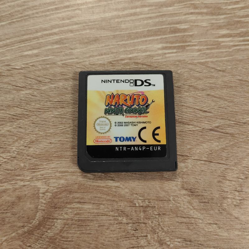 NARUTO NINJA COUNCIL NINTENDO DS  SANS BOITE