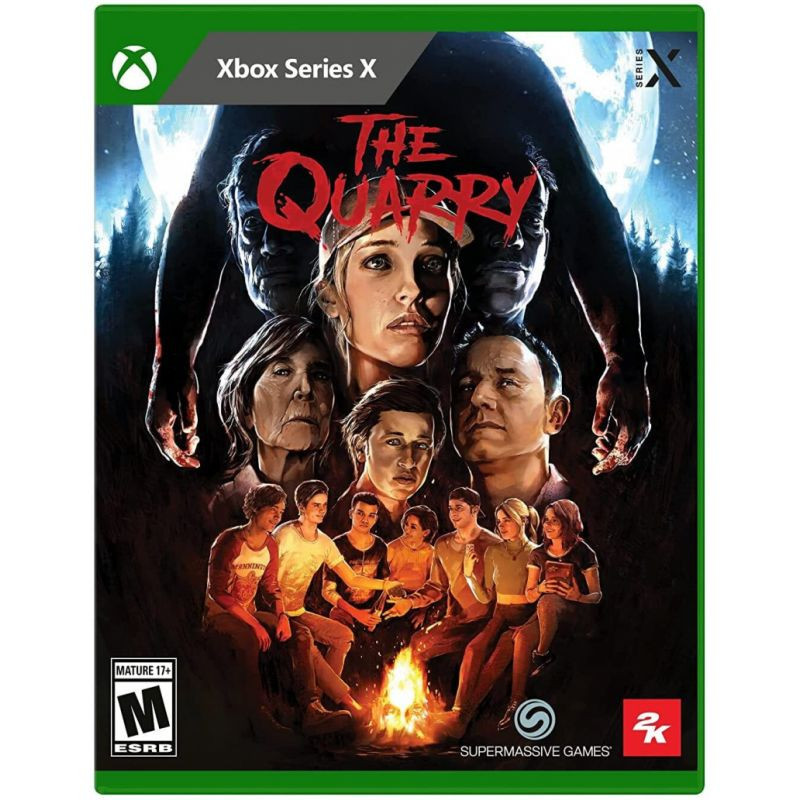 THE QUARRY - XBOX SERIE X