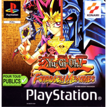 YU-GI-OH FORBIDDEN MEMORIES - PS1