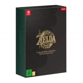 LEGEND OF ZELDA: TEARS OF THE KINGDOM - SWITCH (COLLECTOR'S EDITION)