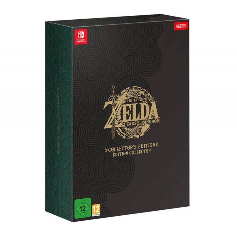 LEGEND OF ZELDA: TEARS OF THE KINGDOM - SWITCH (COLLECTOR'S EDITION)