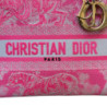 SAC LADY DIOR  ROSE D-LITE TOILE