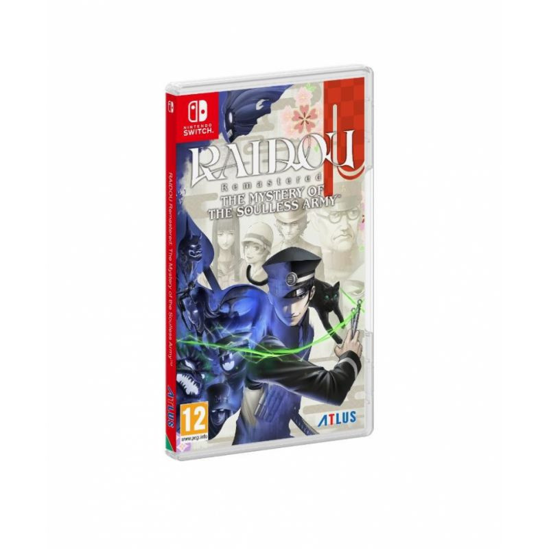 Raidou: Remastered - the Mystery of the Soulless Army for Nintendo Switch™