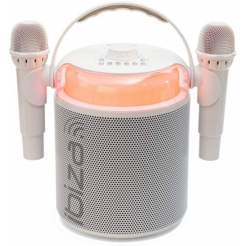 Ibiza Sound KARAHOME-WH Karaoke System