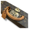 VALISETTE RIGIDE LOUIS VUITTON 44 X 34 MONO ANNEE 90 1 CLEF