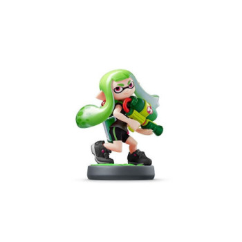 Nintendo Amiibo Fille Inkling (vert Clair) (Splatoon Collection)