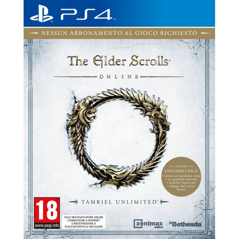 THE ELDER SCROLLS ONLINE - PS4