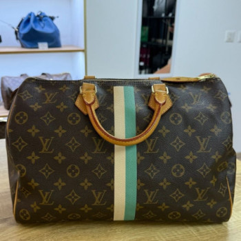Sac Louis Vuitton Speedy 35 Monogram 2009