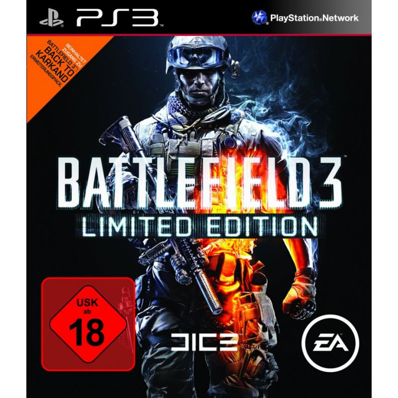 BATTLEFIELD 3 LIMITED EDITION - PS3