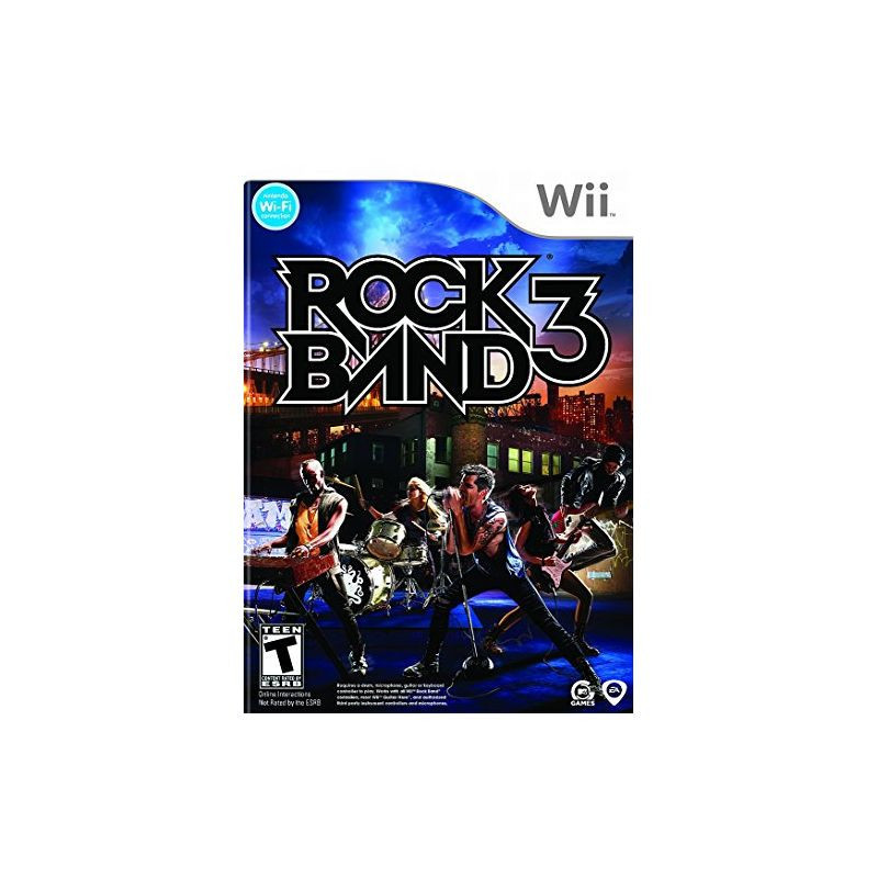 ROCK BAND 3 - WII
