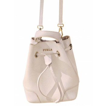 SAC FURLA SEAU STACY BLANC