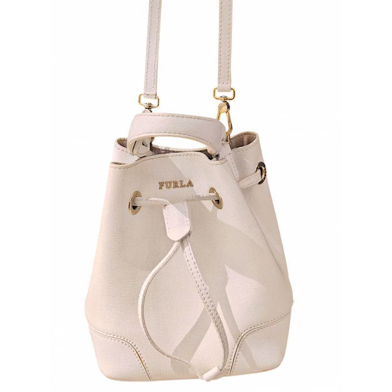 SAC FURLA SEAU STACY BLANC