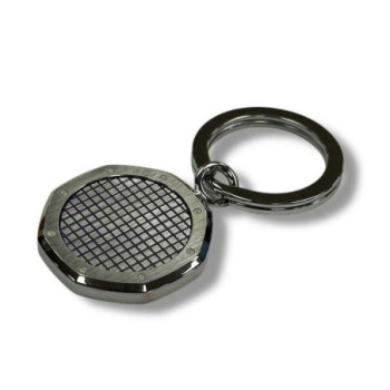 PORTE CLE AUDEMARS PIGUET 150 ANS ACIER GRIS VIOLET