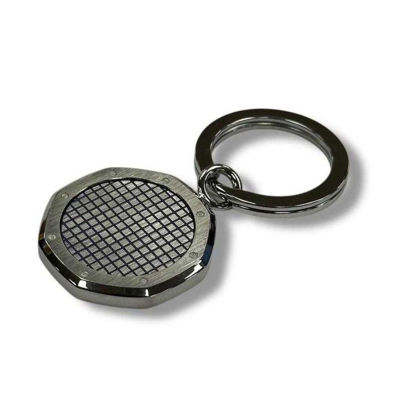 PORTE CLE AUDEMARS PIGUET 150 ANS ACIER GRIS VIOLET