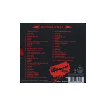 British Steel: 30th Anniversary: Deluxe Edition