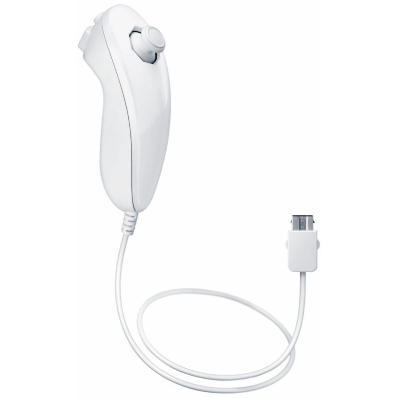 MANETTE NINTENDO WII NUNCHUK BLANC