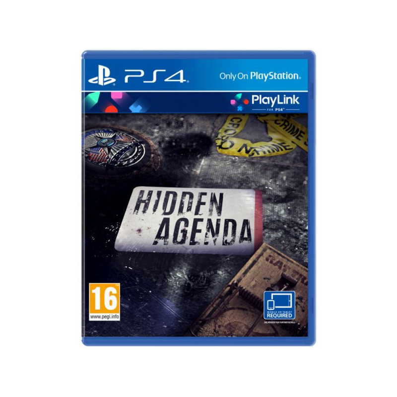 HIDDEN AGENDA - PS4