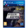 HIDDEN AGENDA - PS4