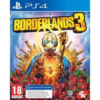 BORDERLANDS 3 - PS4