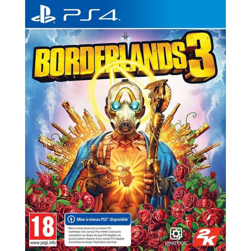 BORDERLANDS 3 - PS4