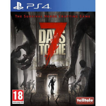 7 DAYS TO DIE - PS4