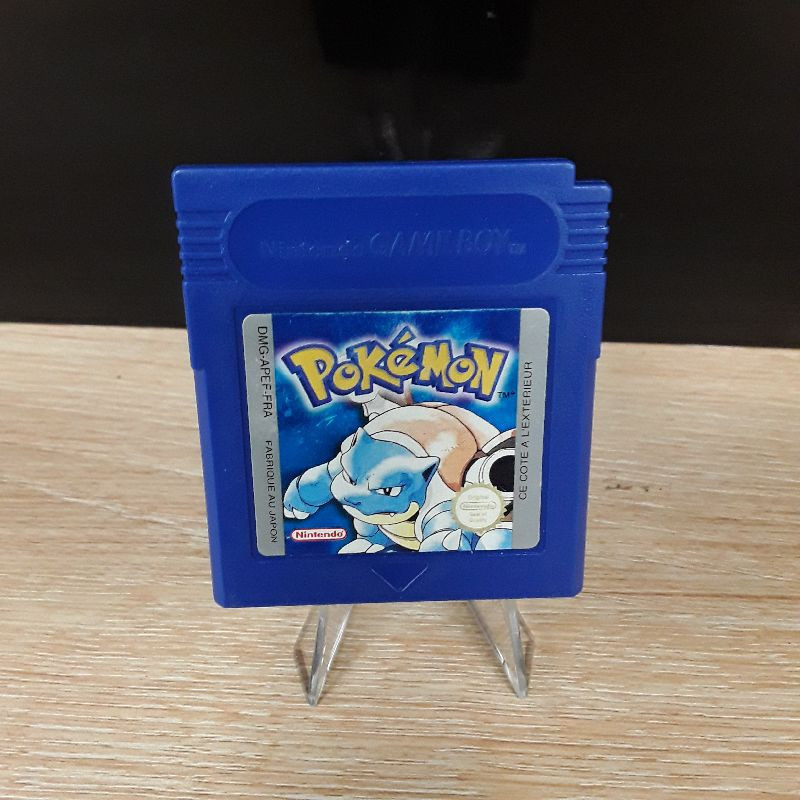 POKEMON VERSION BLEU GAME BOY (CARTOUCHE SEULE - VERSION FRA)