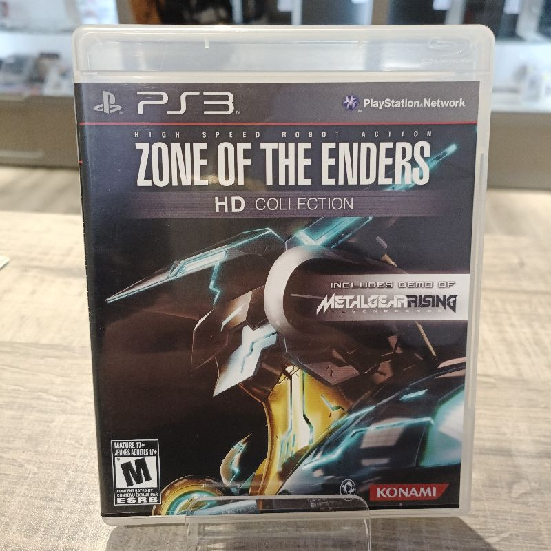 ZONE OF THE ENDERS PS3 HD COLLECTION