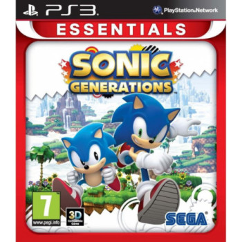 SONIC GENERATIONS - PS3