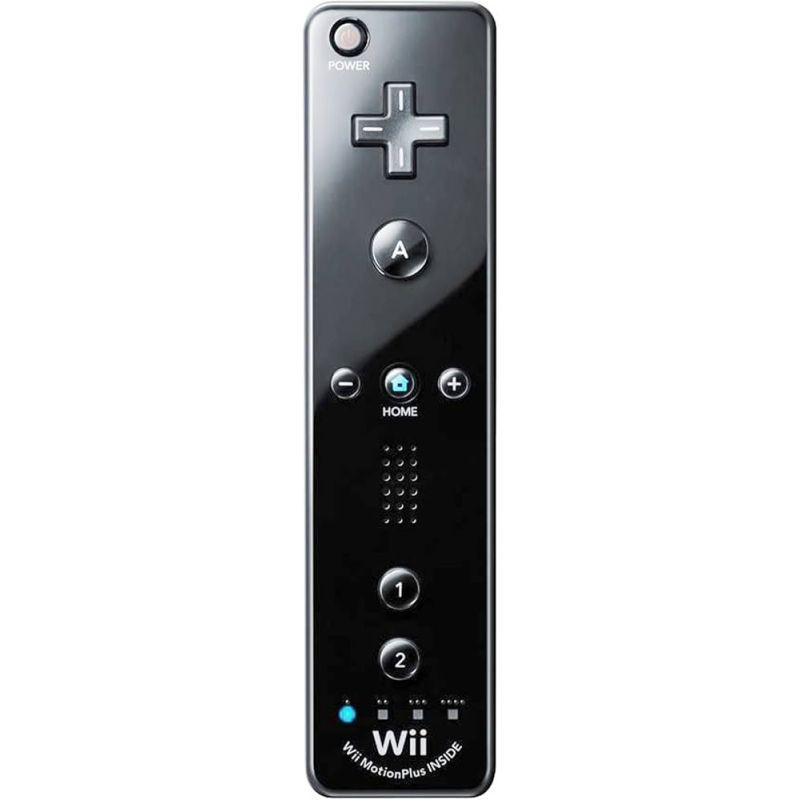 MANETTE WIIMOTE MOTION PLUS NOIRE