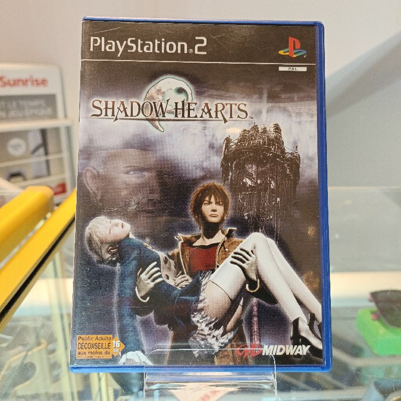 SHADOW HEARTS PS2
