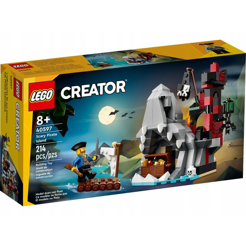 LEGO Creator Scary Pirate Island 40597